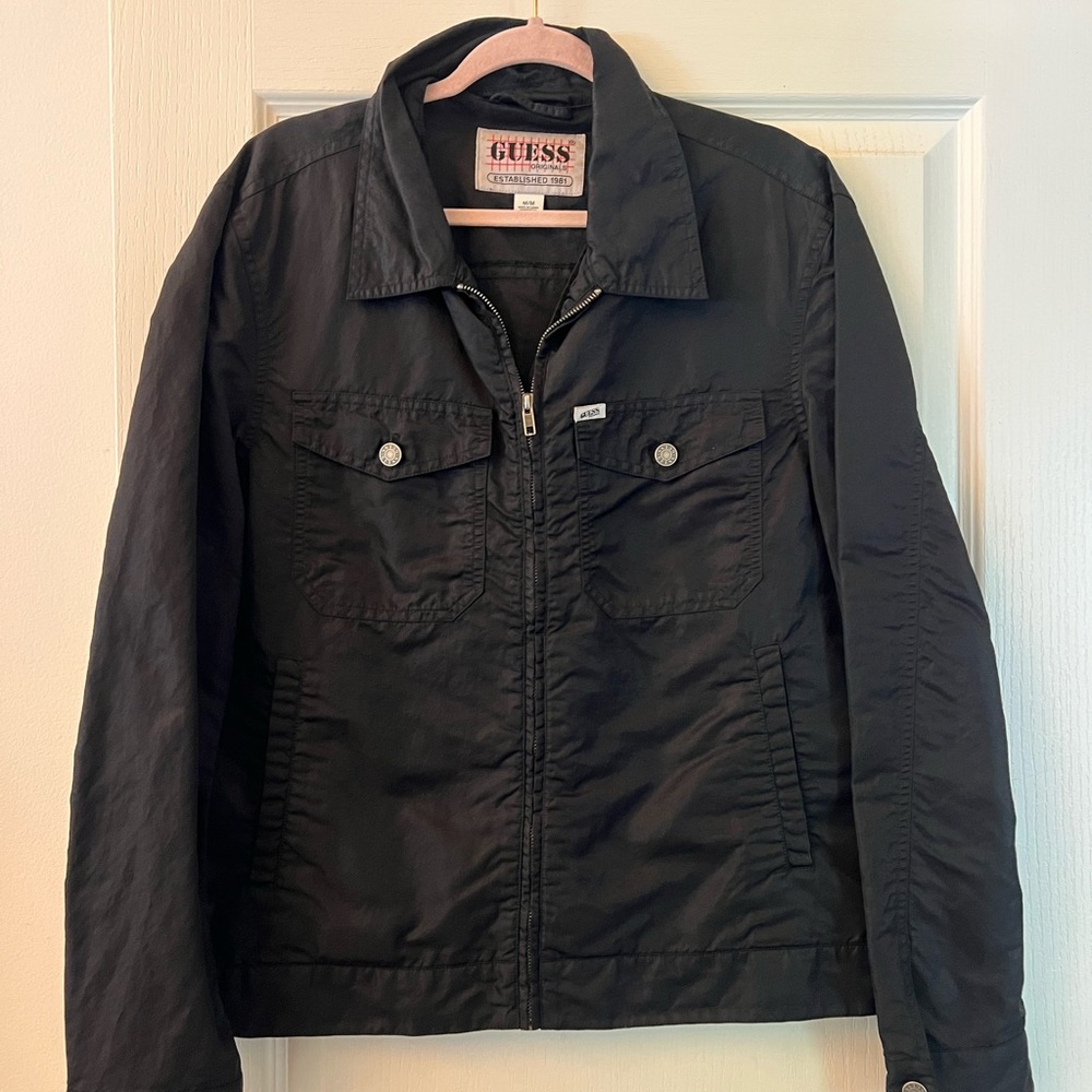 GUESS Originals Black Jacket